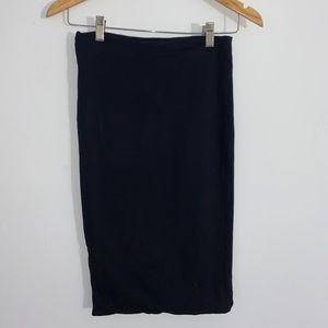 H&M Stretch Pencil Skirt